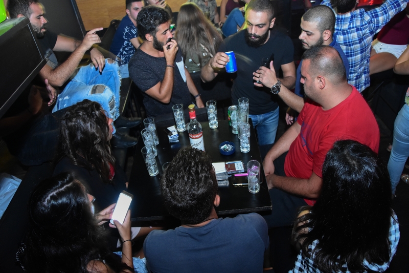 Karma Beirut on Wednesday Night